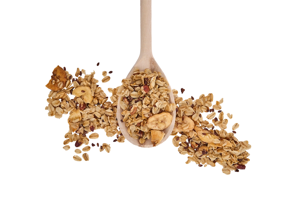 Banaan-noten Granola