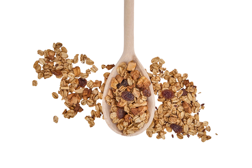 Appel-kaneel Granola